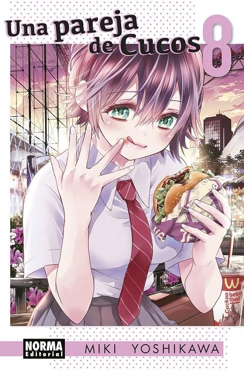 UNA PAREJA DE CUCOS # 08 | 9788467959079 | MIKI YOSHIKAWA