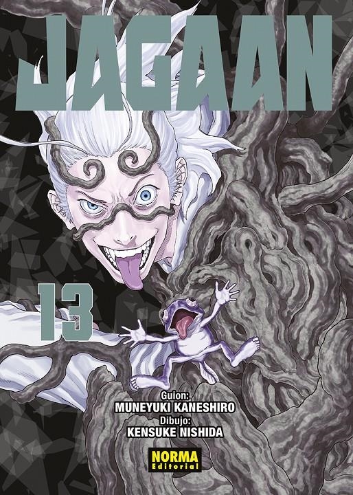 JAGAAN # 13 | 9788467960310 | MUNEYUKI KANESHIRO - KENSUKE NISHIDA | Universal Cómics