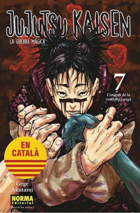 JUJUTSU KAISEN EDICIÓ EN CATALÀ # 07 | 9788467957617 | GEGE AKUTAMI | Universal Cómics