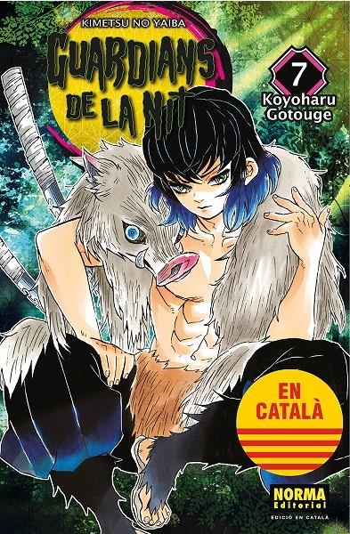 GUARDIANS DE LA NIT EDICIÓ EN CATALÀ # 07 | 9788467958539 | KOYOHARU GOTOUGE | Universal Cómics