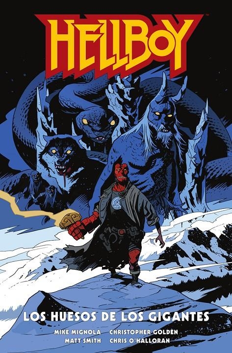 HELLBOY EDICIÓN EN CARTONÉ # 27 HUESOS DE LOS GIGANTES | 9788467962185 | MIKE MIGNOLA - CHRISTOPHER GOLDEN - MATT SMITH - CHRIS O’HALLORAN | Universal Cómics