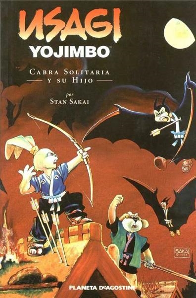 USAGI YOJIMBO # 05 CABRA SOLITARIA Y SU HIJO | 9788437402406 | STAN SAKAI