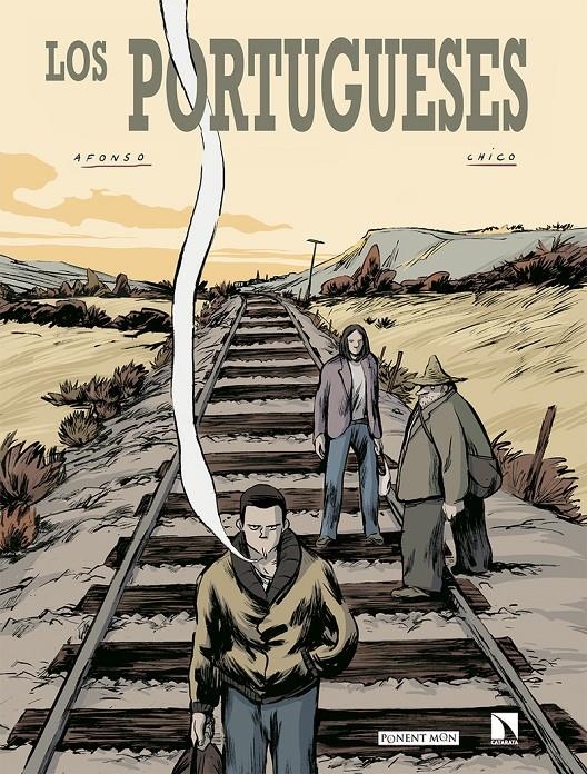 LOS PORTUGUESES | 9788418309663 | OLIVIER AFONSO - CHICO | Universal Cómics