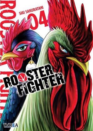 ROOSTER FIGHTER # 04 | 9788419816283 | SYU SAKURATANI