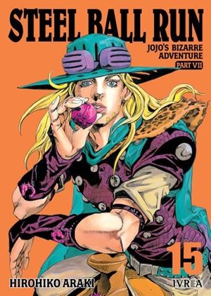 JOJO'S BIZARRE ADVENTURE PARTE 7 STEEL BALL RUN # 15 | 9788419816986 | HIROHIKO ARAKI | Universal Cómics