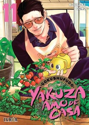 YAKUZA AMO DE CASA # 11 | 9788419869043 | KOSUKE OONO | Universal Cómics