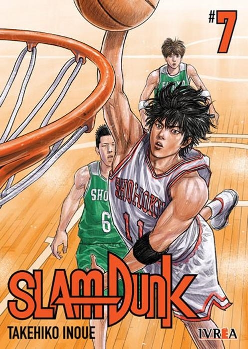 SLAM DUNK NEW EDITION # 07 | 9788419869142 | TAKEHIKO INOUE | Universal Cómics