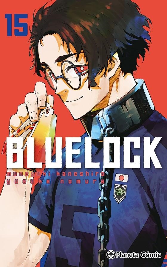 BLUE LOCK # 15 | 9788411402521 | YUSUKE NOMURA - MUNEYUKI KANESHIRO | Universal Cómics
