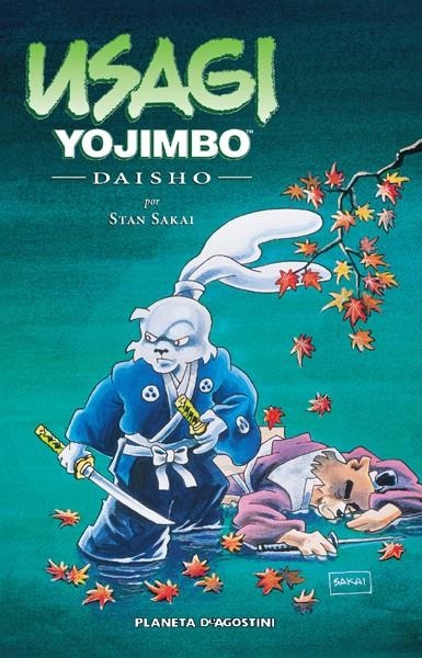 USAGI YOJIMBO # 09 DAISHO | 978843957991500001 | STAN SAKAI | Universal Cómics