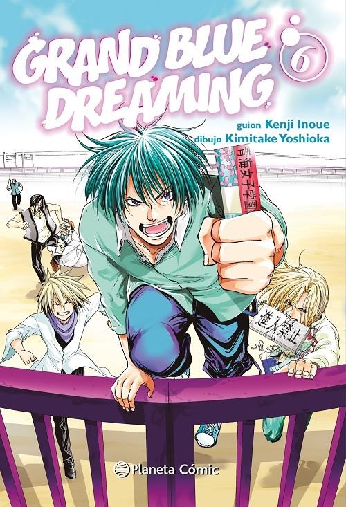 GRAND BLUE DREAMING # 06 | 9788411402699 | KENJI INOUE - KIMITAKE YOSHIOKA | Universal Cómics