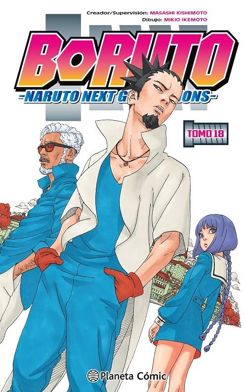 BORUTO, NARUTO NEXT GENERATIONS # 18 | 9788411402156 | MASASHI KISHIMOTO | Universal Cómics