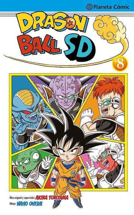 DRAGON BALL SD # 08 | 9788411401579 | AKIRA TORIYAMA - NAHO OHISHI
