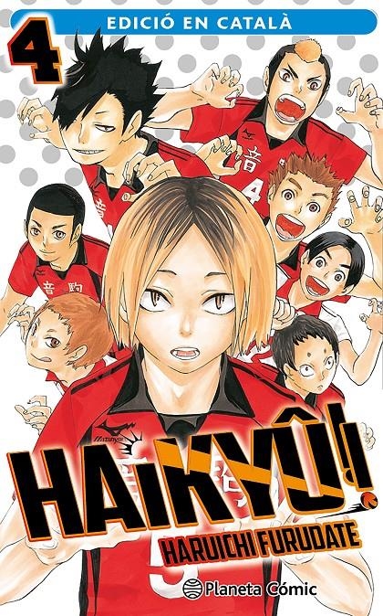 HAIKYÛ!! EDICIÓ EN CATALÀ # 04 | 9788411407496 | HARUICHI FURUDATE