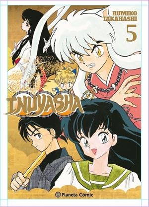 INUYASHA KANZENBAN # 05 | 9788411402842 | RUMIKO TAKAHASHI | Universal Cómics