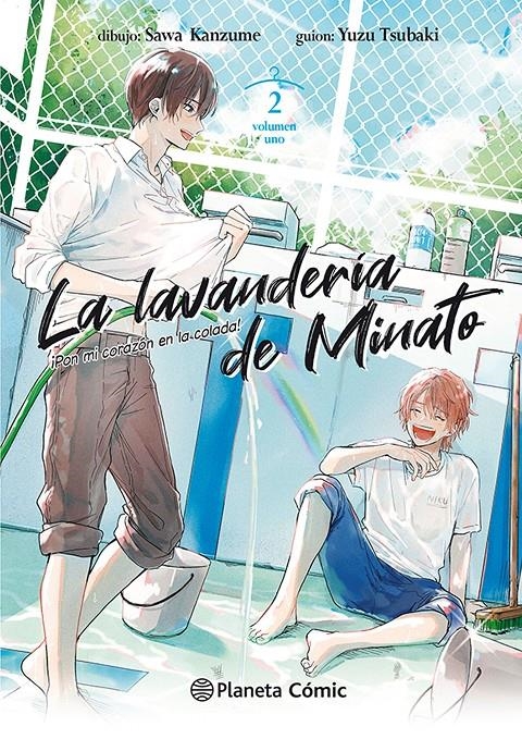 LA LAVANDERÍA DE MINATO # 02 | 9788411403757 | YUZU TSUBAKI - SAWA KANZUME | Universal Cómics