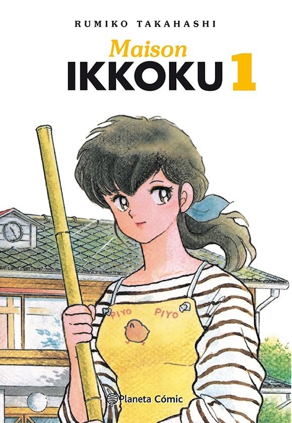 MAISON IKKOKU # 01 | 9788411402910 | RUMIKO TAKAHASHI | Universal Cómics