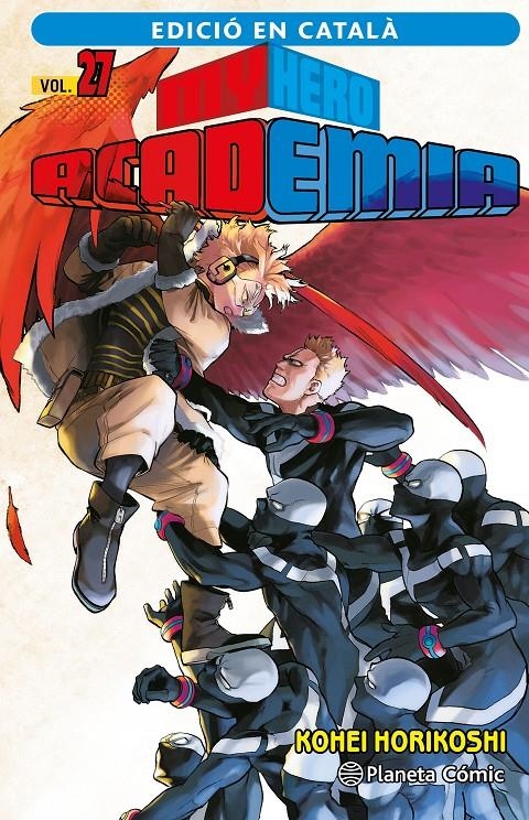 MY HERO ACADEMIA EDICIÓ EN CATALÀ # 27 | 9788411402019 | KOHEI HORIKOSHI