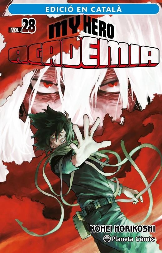 MY HERO ACADEMIA EDICIÓ EN CATALÀ # 28 | 9788411402026 | KOHEI HORIKOSHI