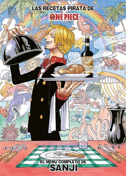 ONE PIECE, LAS RECETAS DE SANJI ARTBOOK MANGA | 9788411401807 | EIICHIRO ODA - YUTO TSUKUDA - SHUN SAEKI