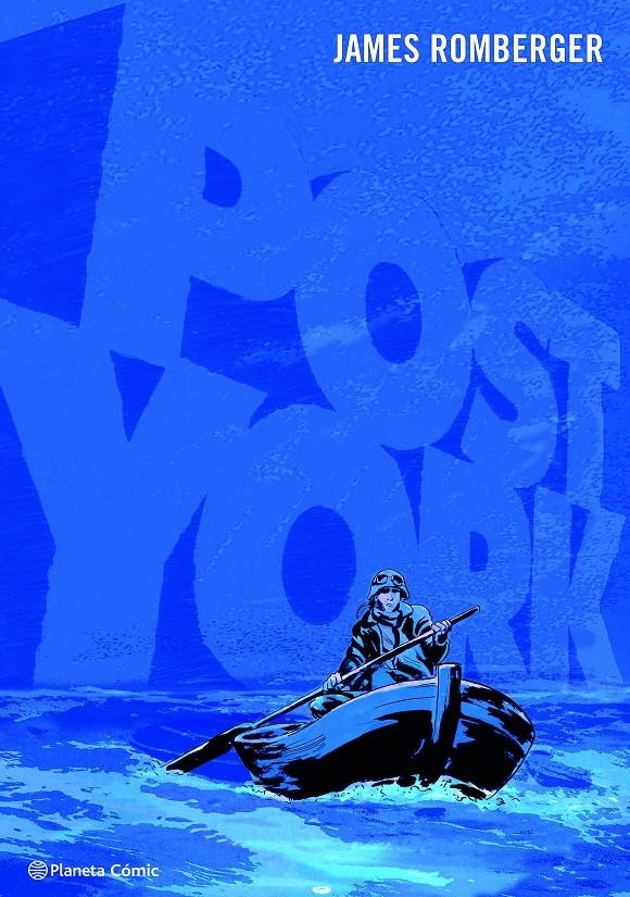 POST YORK | 9788411404242 | JAMES ROMBERGER | Universal Cómics