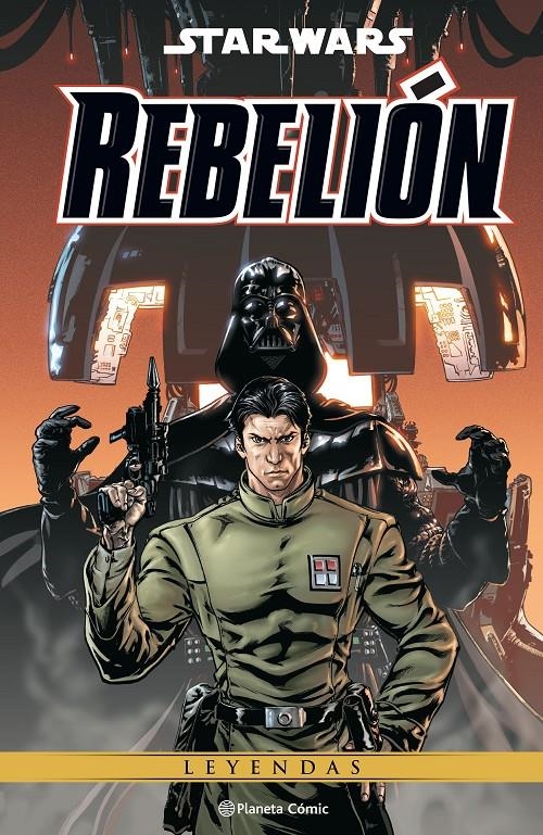 STAR WARS REBELIÓN INTEGRAL | 9788411404068 | ROB WILLIAMS - THOMAS ANDREWS - BRANDON BADEAUX - MICHEL LACOMBE | Universal Cómics