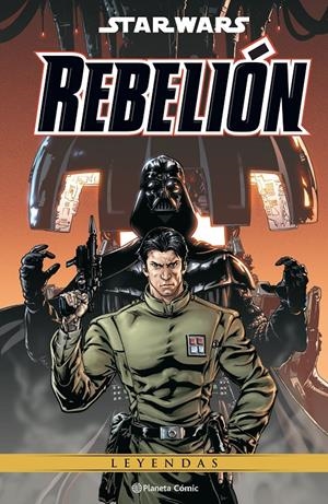 STAR WARS REBELIÓN INTEGRAL | 9788411404068 | ROB WILLIAMS - THOMAS ANDREWS - BRANDON BADEAUX - MICHEL LACOMBE | Universal Cómics