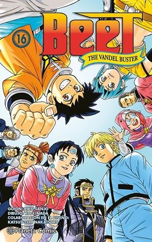 BEET THE VANDEL BUSTER # 16 | 9788411402583 | RIKU SANJO - KOJI INADA | Universal Cómics