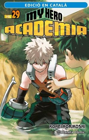 MY HERO ACADEMIA EDICIÓ EN CATALÀ # 29 | 9788411402033 | KOHEI HORIKOSHI | Universal Cómics