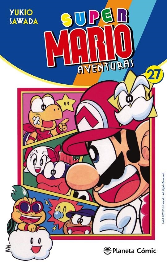 SUPER MARIO AVENTURAS # 27 | 9788411403023 | YUKIO SAWADA