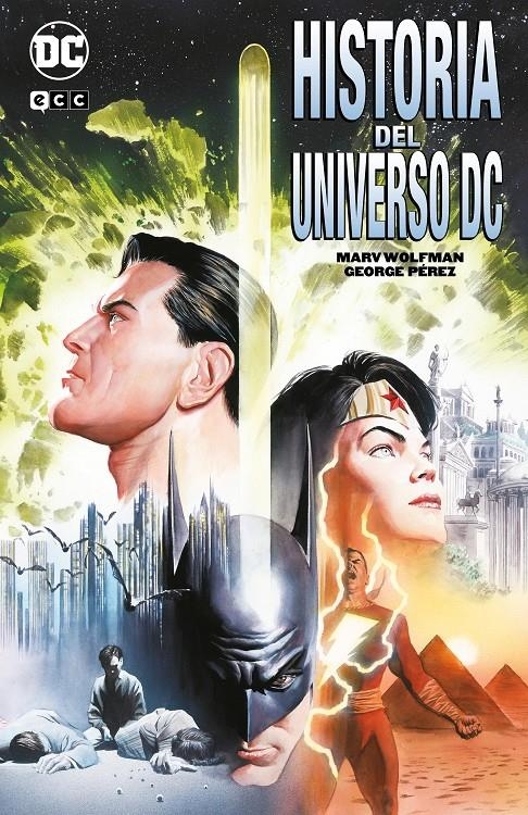 HISTORIA DEL UNIVERSO DC SEGUNDA EDICIÓN | 9788419733757 | GEORGE PÉREZ - MARV WOLFMAN | Universal Cómics