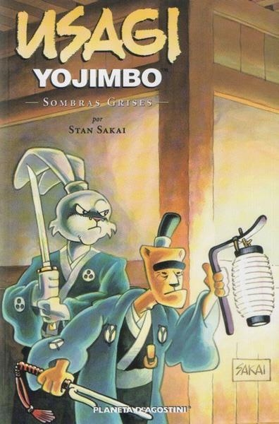 USAGI YOJIMBO # 13 SOMBRAS GRISES | 9788467414035 | STAN SAKAI | Universal Cómics