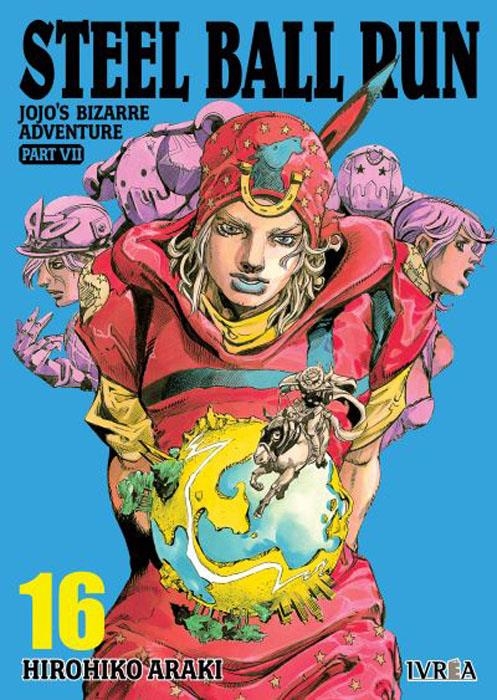 JOJO'S BIZARRE ADVENTURE PARTE 7 STEEL BALL RUN # 16 | 9788419869531 | HIROHIKO ARAKI | Universal Cómics