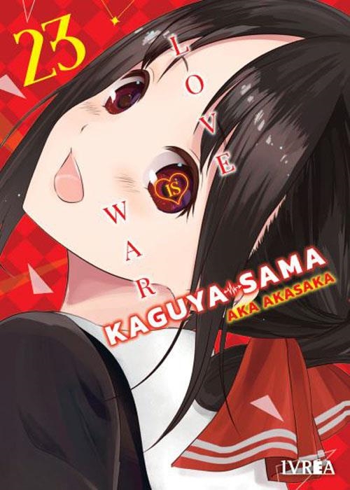 KAGUYA-SAMA LOVE IS WAR # 23 | 9788419869166 | AKA AKASAKA | Universal Cómics