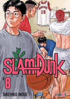 SLAM DUNK NEW EDITION # 08 | 9788419869678 | TAKEHIKO INOUE | Universal Cómics
