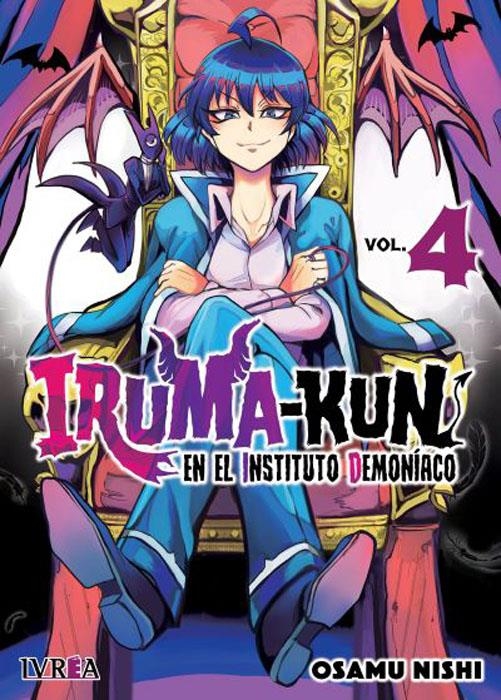 IRUMA-KUN EN EL INSTITUTO DEMONÍACO # 04 | 9788419869586 | OSAMU NISHI | Universal Cómics