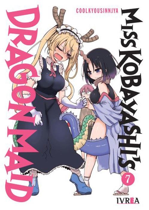 MISS KOBAYASHI’S DRAGON MAID # 07 | 9788419869647 | COOLKYOUSINNJYA | Universal Cómics