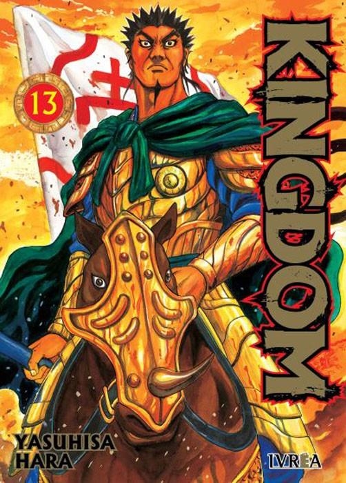 KINGDOM # 13 | 9788419869104 | YASUHISA HARA | Universal Cómics