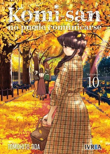 KOMI-SAN NO PUEDE COMUNICARSE # 10 | 9788419869524 | TOMOHITO ODA | Universal Cómics