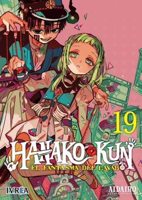 HANAKO-KUN, EL FANTASMA DEL LAVABO # 19 | 9788419916006 | AIDA IRO