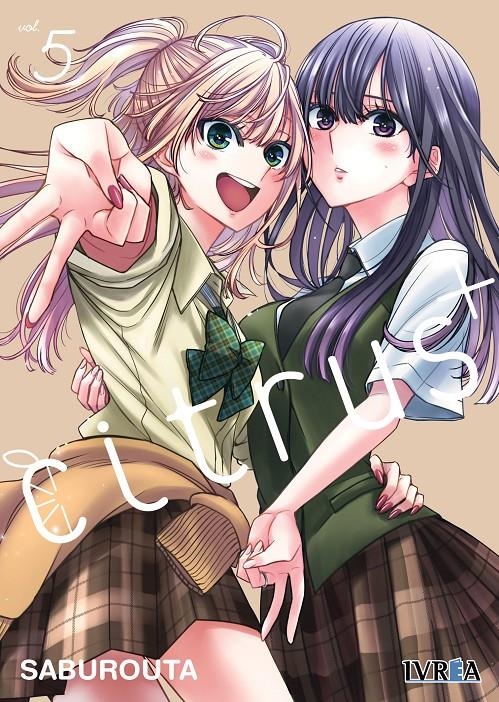 CITRUS + (PLUS) # 05 | 9788419869593 | SABUROUTA | Universal Cómics