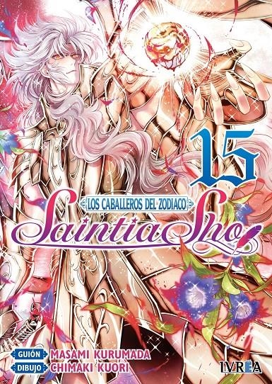 LOS CABALLEROS DEL ZODÍACO, SAINTIA SHO # 15 | 9788419869562 | MASAMI KURUMADA - CHIMAKI KUORI | Universal Cómics