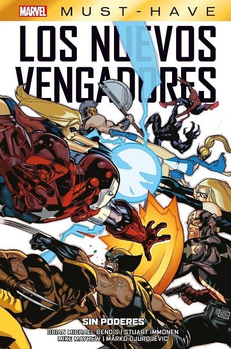 MARVEL MUST-HAVE LOS NUEVOS VENGADORES # 12 SIN PODERES | 9788411505307 | JONATHAN HICKMAN - ESAD RIBIC - PAUL RENAUD | Universal Cómics