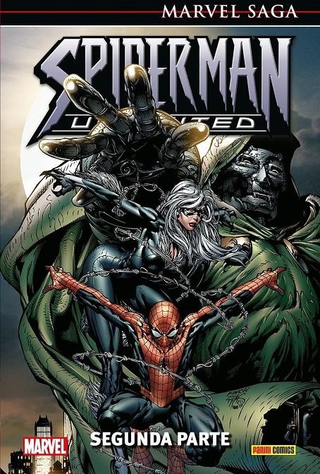 SPIDERMAN UNLIMITED MARVEL SAGA # 02 SEGUNDA PARTE | 9788411505277 | RON GARNEY - DAVID FINCH - JASON MILLER - CHRISTOPHER YOST -  MICHAEL LARK | Universal Cómics