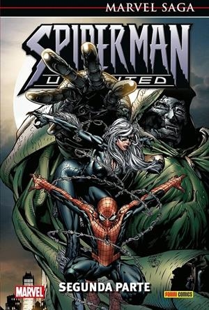 SPIDERMAN UNLIMITED MARVEL SAGA # 02 SEGUNDA PARTE | 9788411505277 | RON GARNEY - DAVID FINCH - JASON MILLER - CHRISTOPHER YOST -  MICHAEL LARK | Universal Cómics