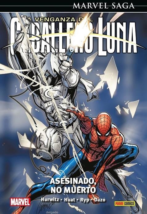 CABALLERO LUNA MARVEL SAGA # 07 ASESINADO, NO MUERTO | 9788411505284 | GREGG HURWITZ - BONG DAZO - TAN ENG HUAT - JUAN JOSÉ RYP