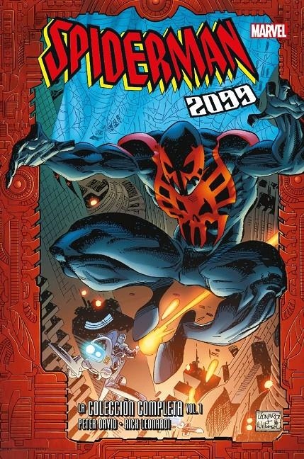 SPIDERMAN 2099 LA COLECCIÓN COMPLETA # 01 | 9788411505246 | PETER DAVID - RON LIM - KELLEY JONES - IAN EDGINTON - RICK LEONARDI | Universal Cómics