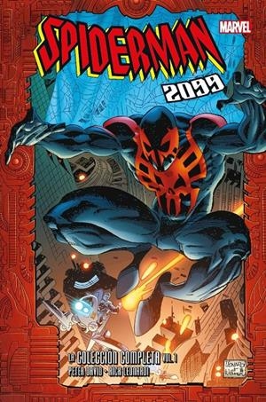 SPIDERMAN 2099 LA COLECCIÓN COMPLETA # 01 | 9788411505246 | PETER DAVID - RON LIM - KELLEY JONES - IAN EDGINTON - RICK LEONARDI