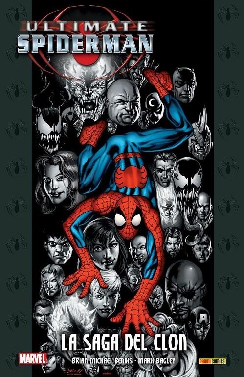 ULTIMATE SPIDERMAN INTEGRAL # 10 A SAGA DEL CLON | 9788411505253 | MARK BAGLEY - BRIAN MICHAEL BENDIS | Universal Cómics