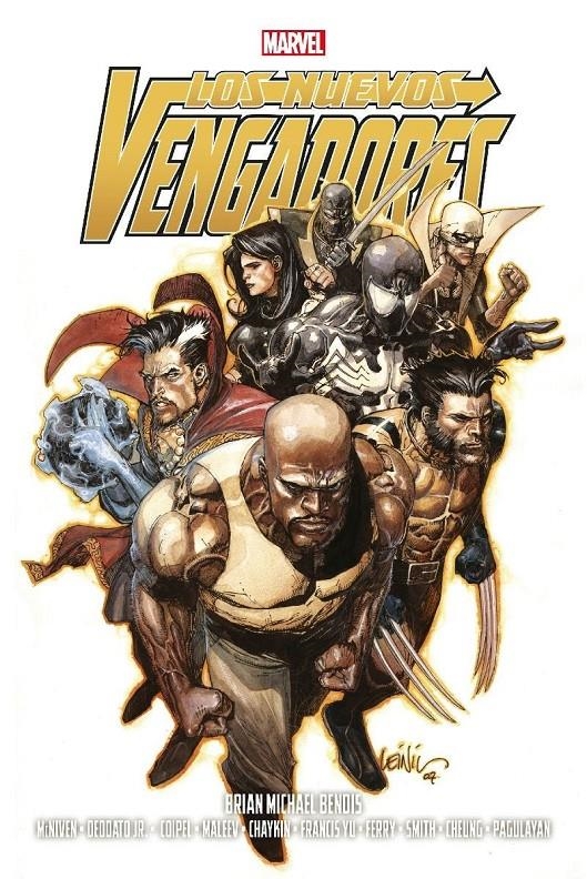 LOS NUEVOS VENGADORES DE BRIAN MICHAEL BENDIS MARVEL OMNIBUS # 02 | 9788411505291 | ALEX MALEEV - HOWARD CHAYKIN - PASQUAL FERRY - MIKE DEODATO JR. - DAVID MACK - BRIAN MICHAEL BENDIS  | Universal Cómics