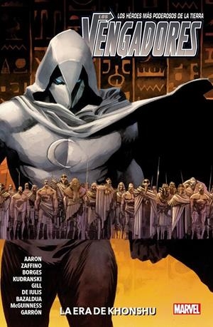 MARVEL PREMIERE LOS VENGADORES # 07 LA ERA DE KHONSHU | 9788411505185 | JAVIER GARRÓN - JASON AARON - GERARDO ZAFFINO - ED MCGUINNESS